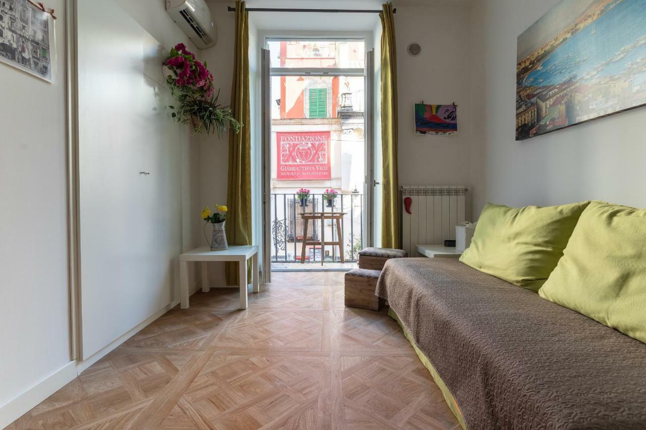 Il Balcone Sui Presepi Apartment Наполи Екстериор снимка