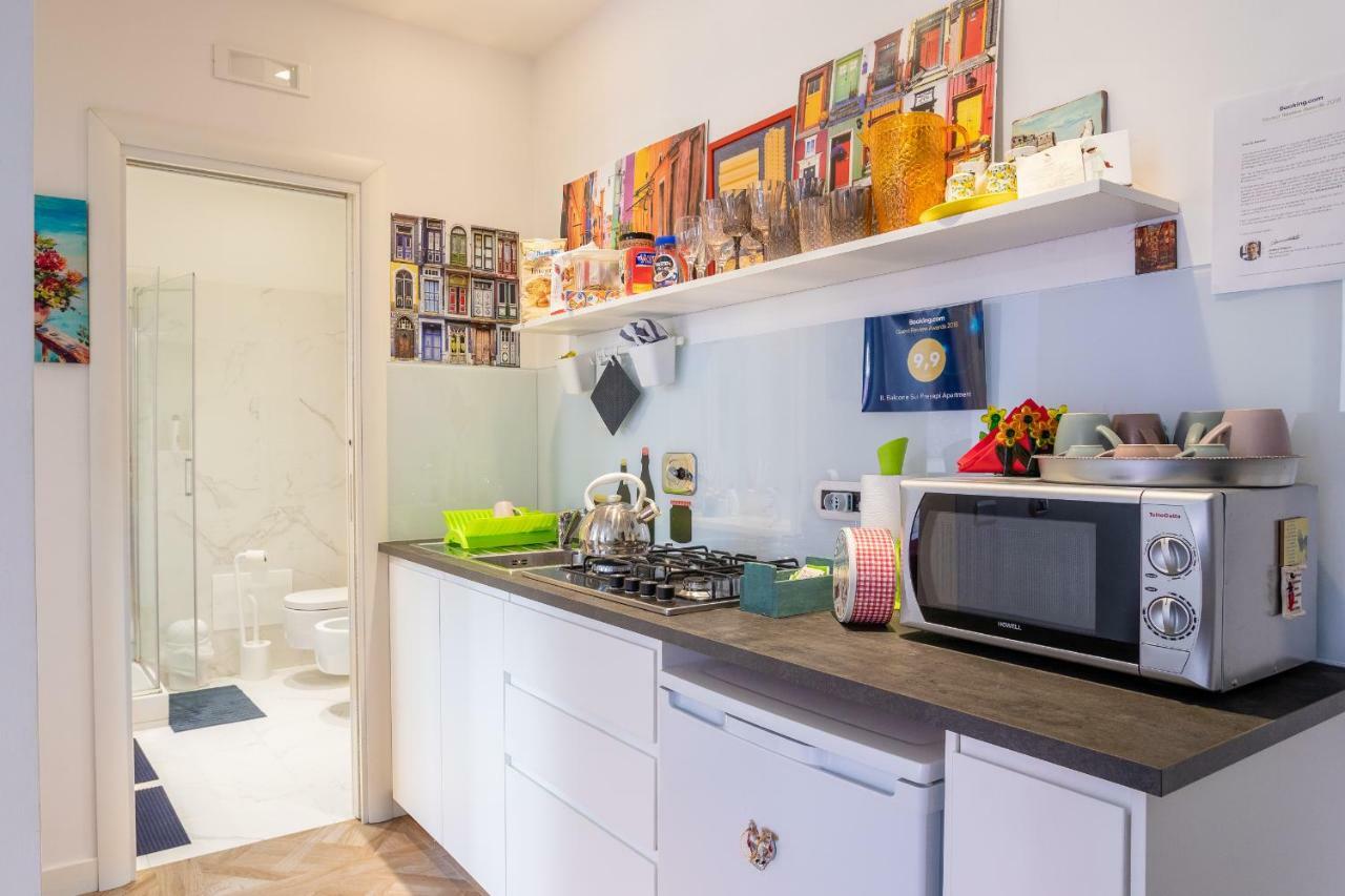 Il Balcone Sui Presepi Apartment Наполи Екстериор снимка