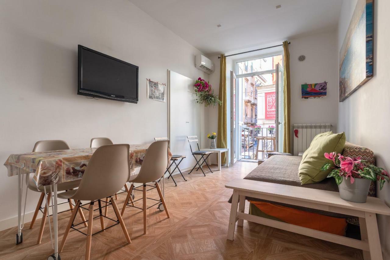 Il Balcone Sui Presepi Apartment Наполи Екстериор снимка