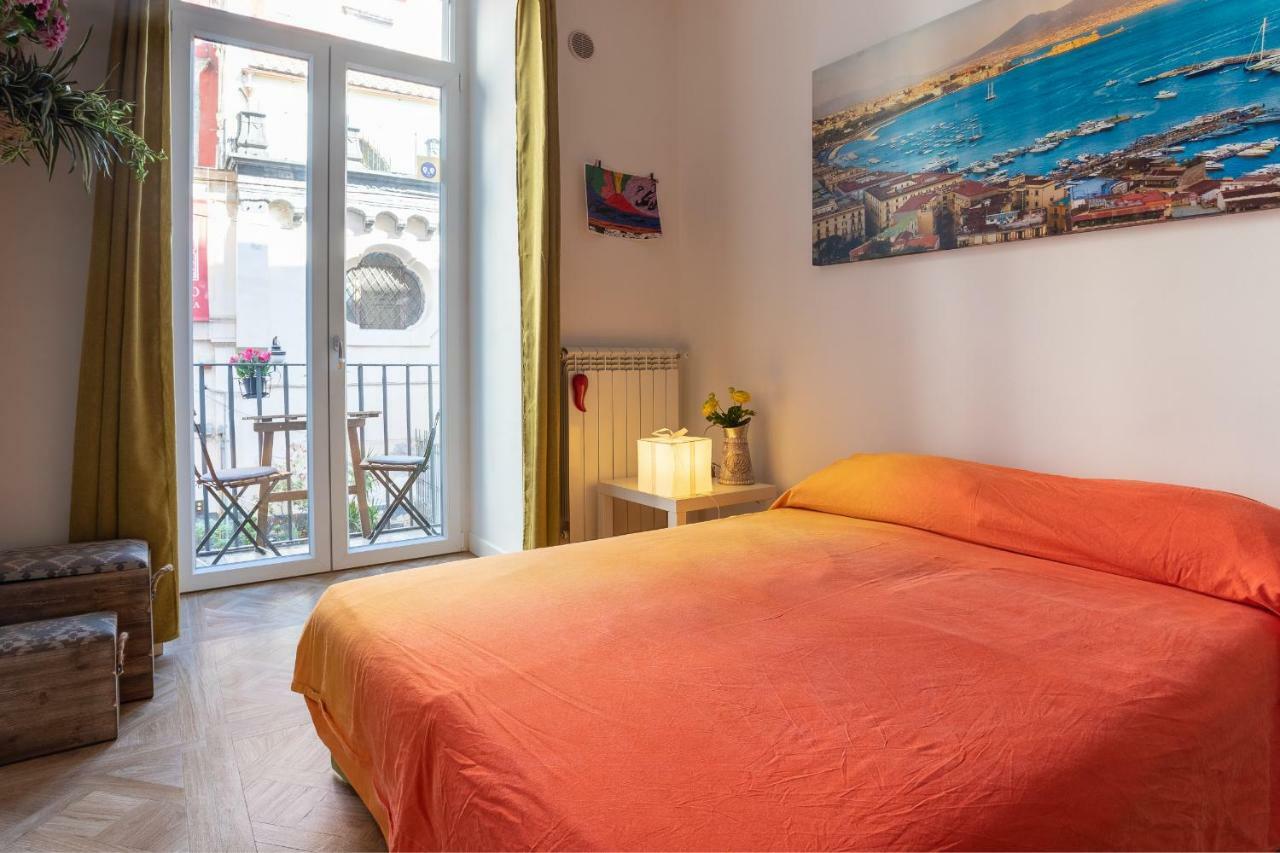 Il Balcone Sui Presepi Apartment Наполи Екстериор снимка